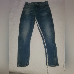 G-Star Raw distressed ARC 3D Low Boyfriend Jeans